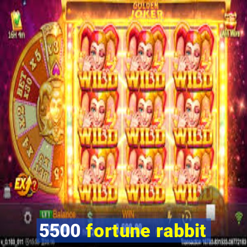 5500 fortune rabbit